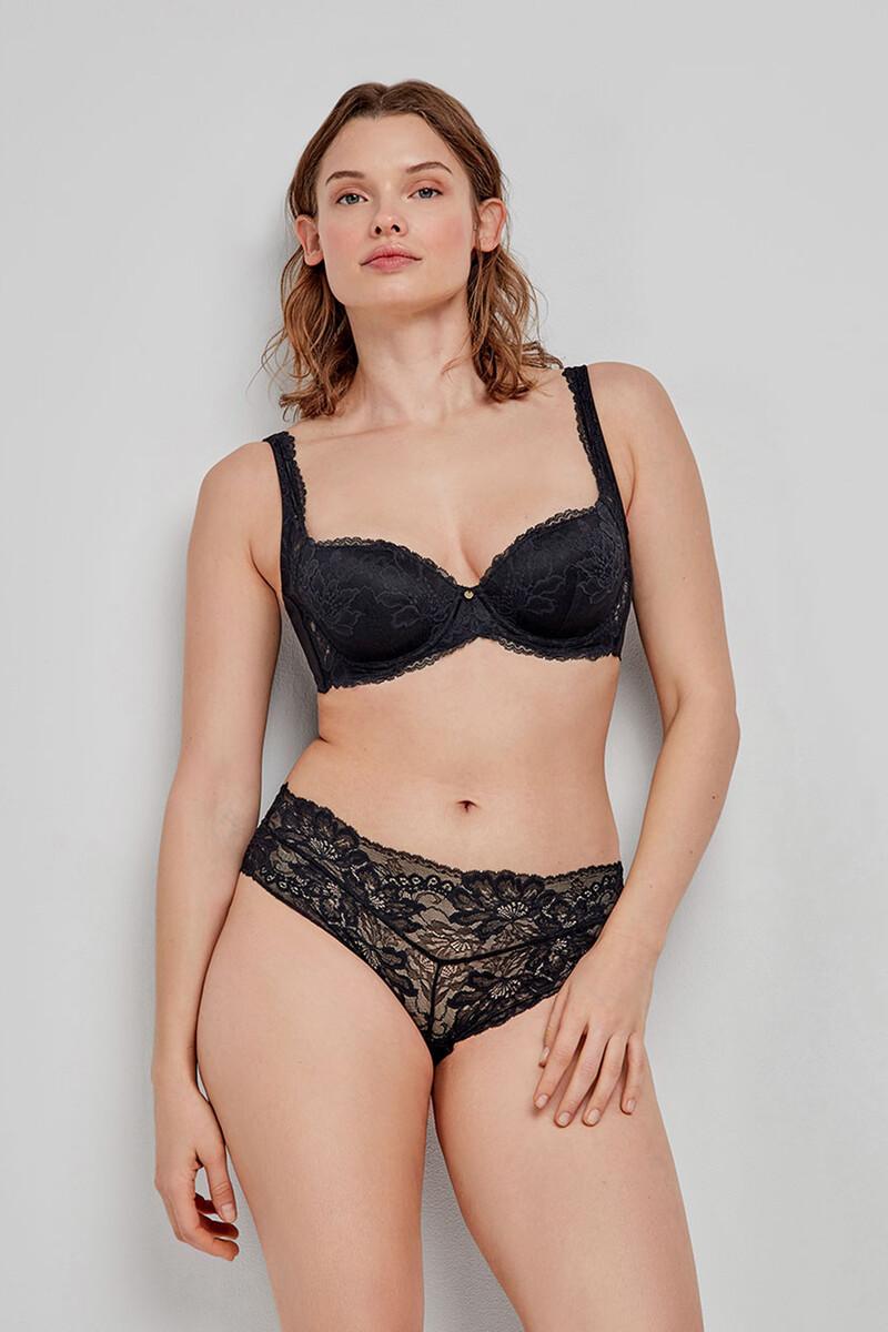 women'secret Sujetador capacidad negro Rebajas baratas