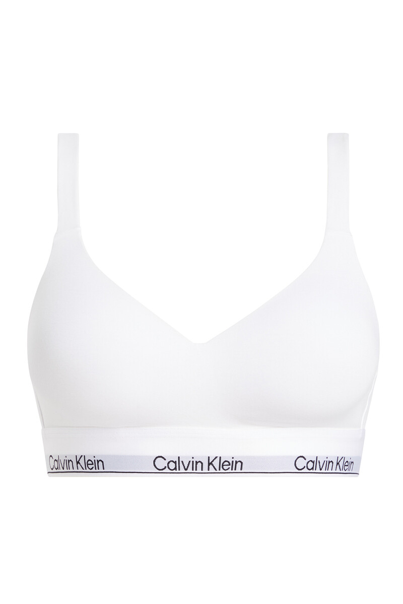 women'secret Sujetador bralette logo CK Mejor oferta
