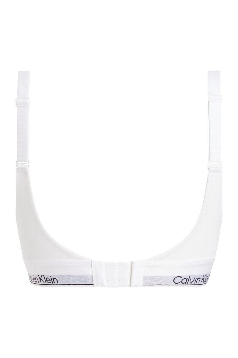 women'secret Sujetador bralette logo CK Mejor oferta