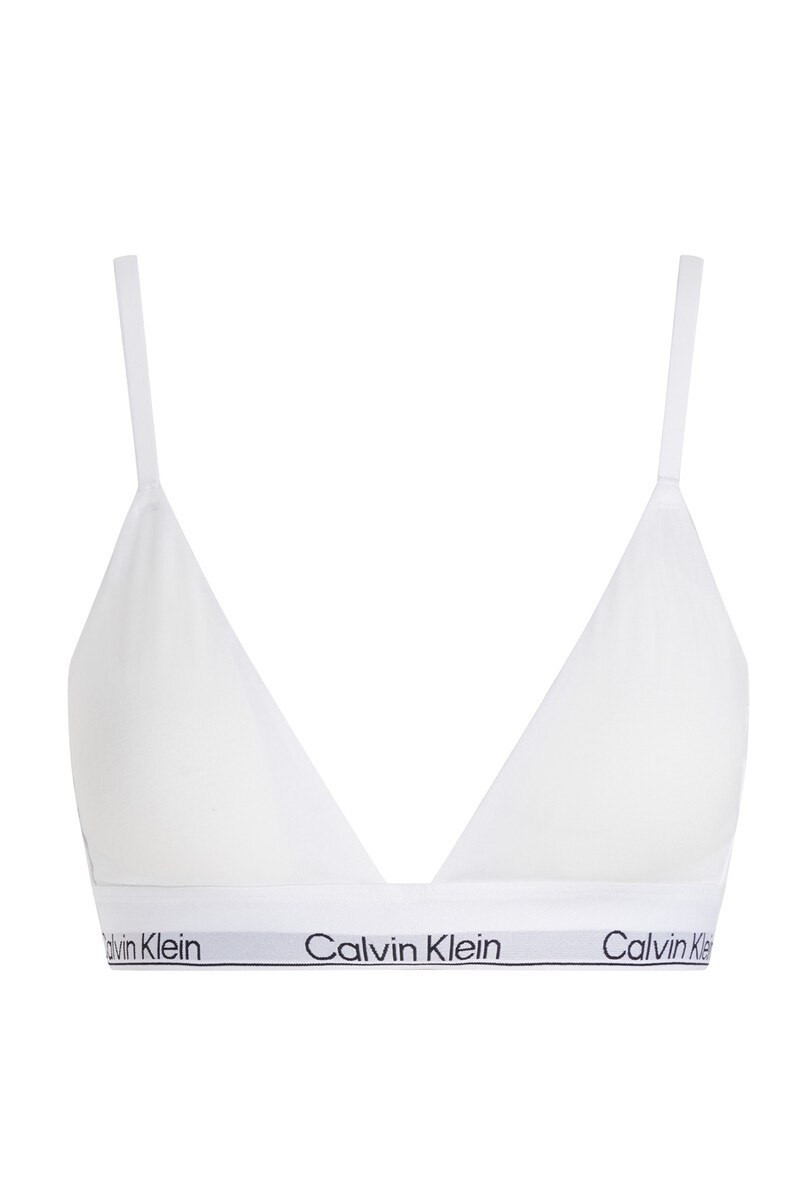 women'secret Sujetador triangular logo CK Última moda