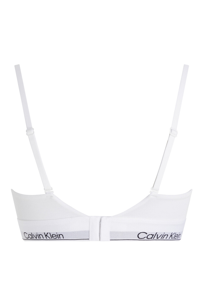 women'secret Sujetador triangular logo CK Última moda