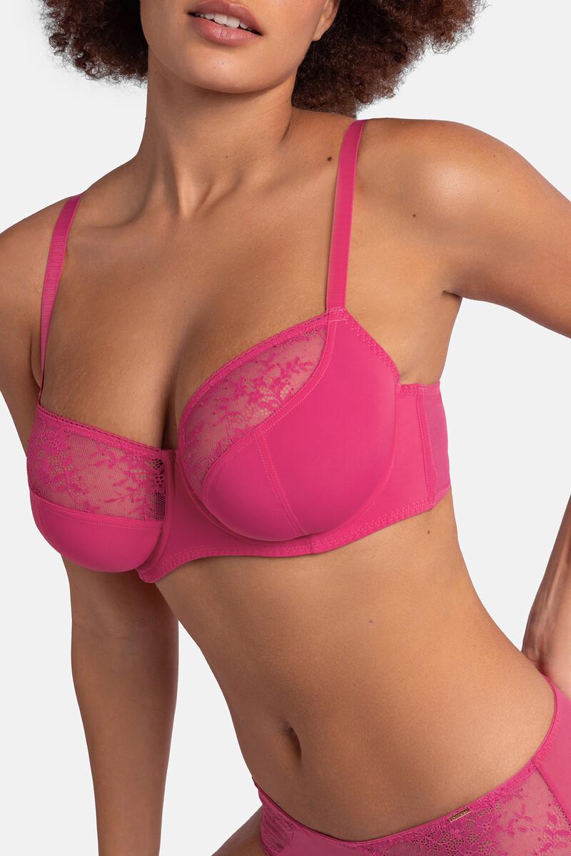 women'secret Pack 2 sujetadores encaje rosa y nude Descuento
