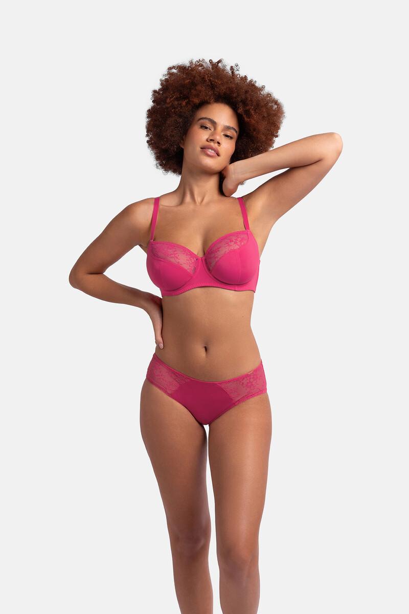 women'secret Pack 2 sujetadores encaje rosa y nude Descuento