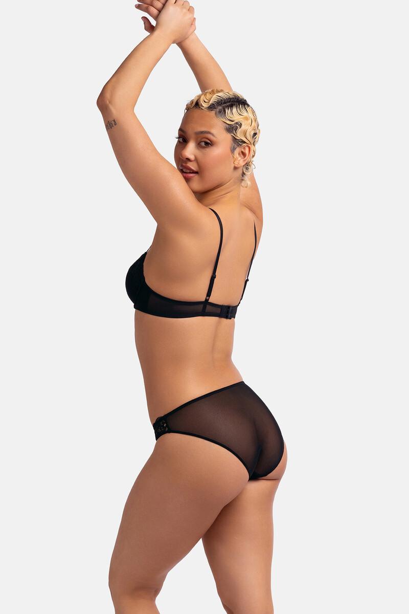 women'secret Pack 2 sujetadores encaje negro y rosa Rebajas online