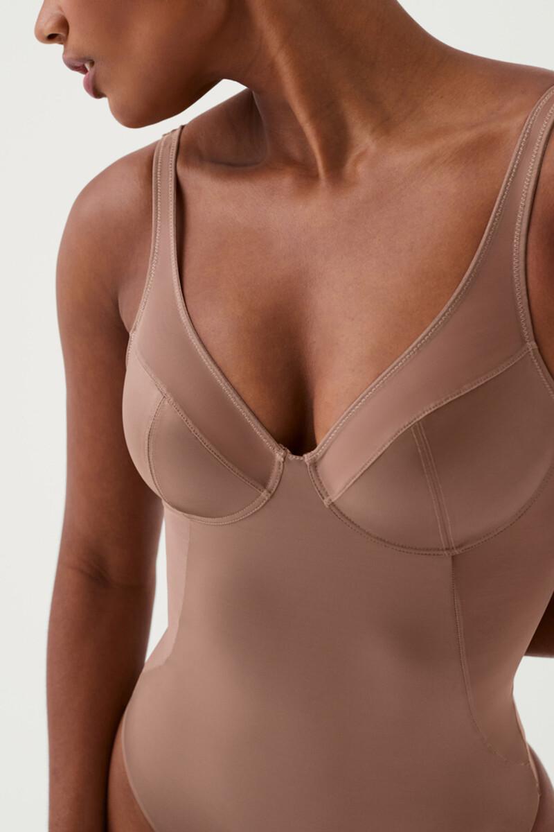 women'secret Body tanga de compresión tul y satén Shaping satin Último día