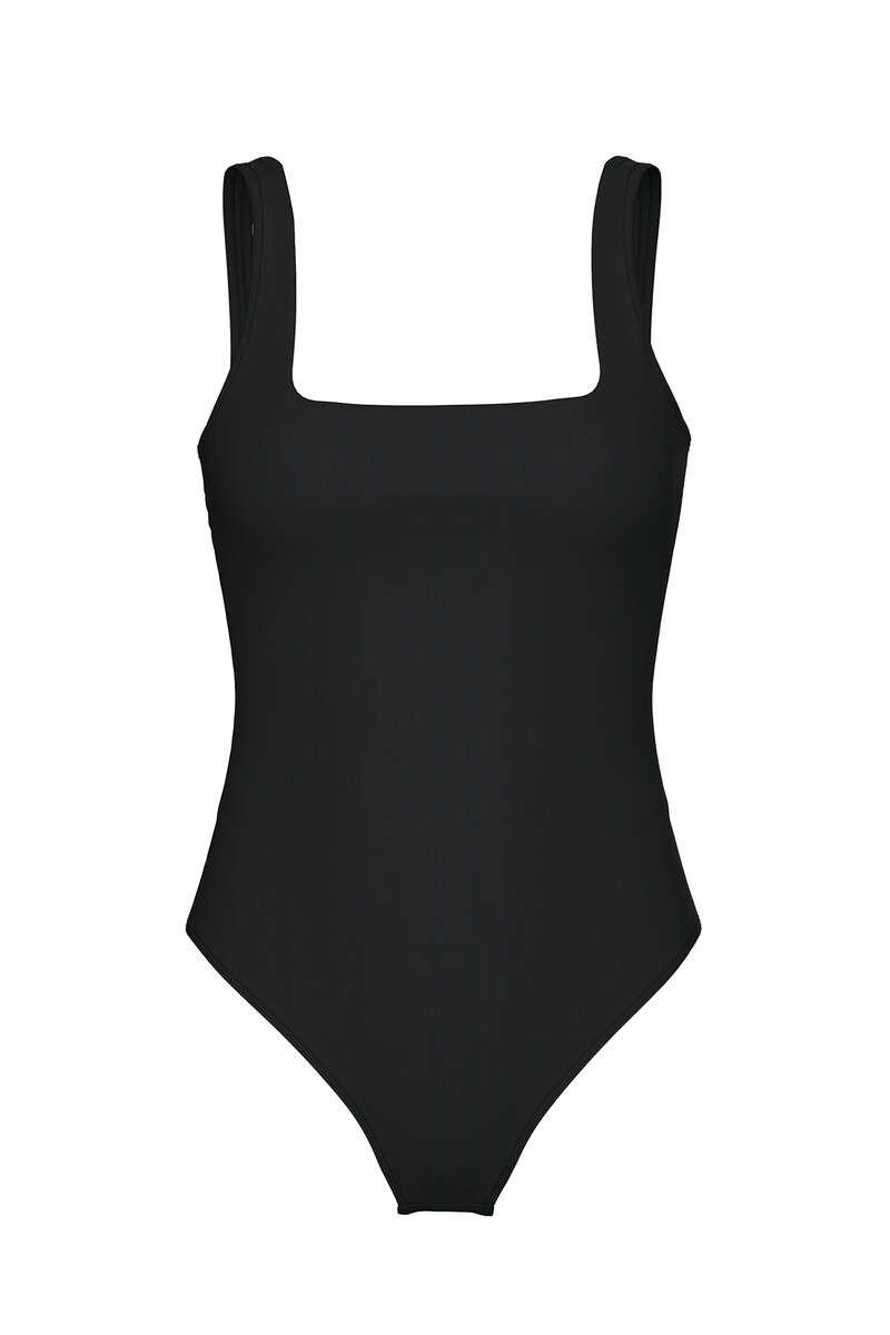 women'secret Body negro de tirantes Devoluciones gratuitas