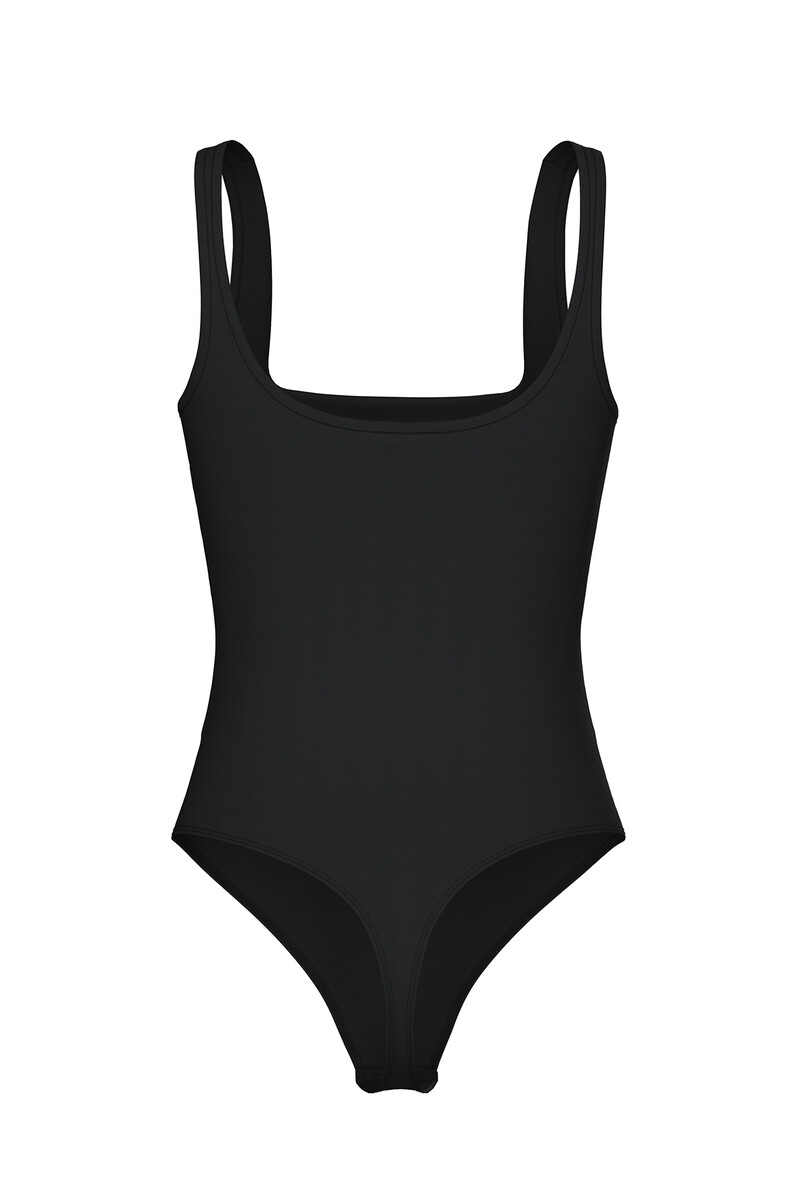 women'secret Body negro de tirantes Devoluciones gratuitas