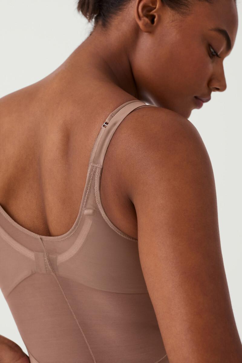 women'secret Body pantalón por debajo del pecho tul y satén Shaping satin Ofertas
