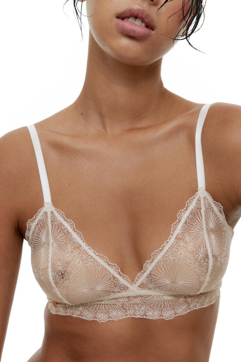 women'secret Bralette Balconette Janis - Gardenia Los más vendidos