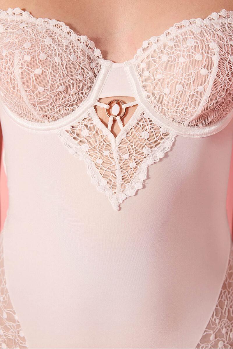 women'secret Body lencero encaje novia Último día