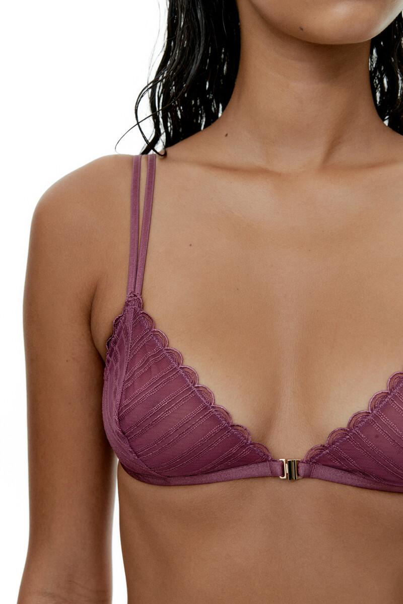 women'secret Bralette Triangular Cindy - Tulipwood En oferta