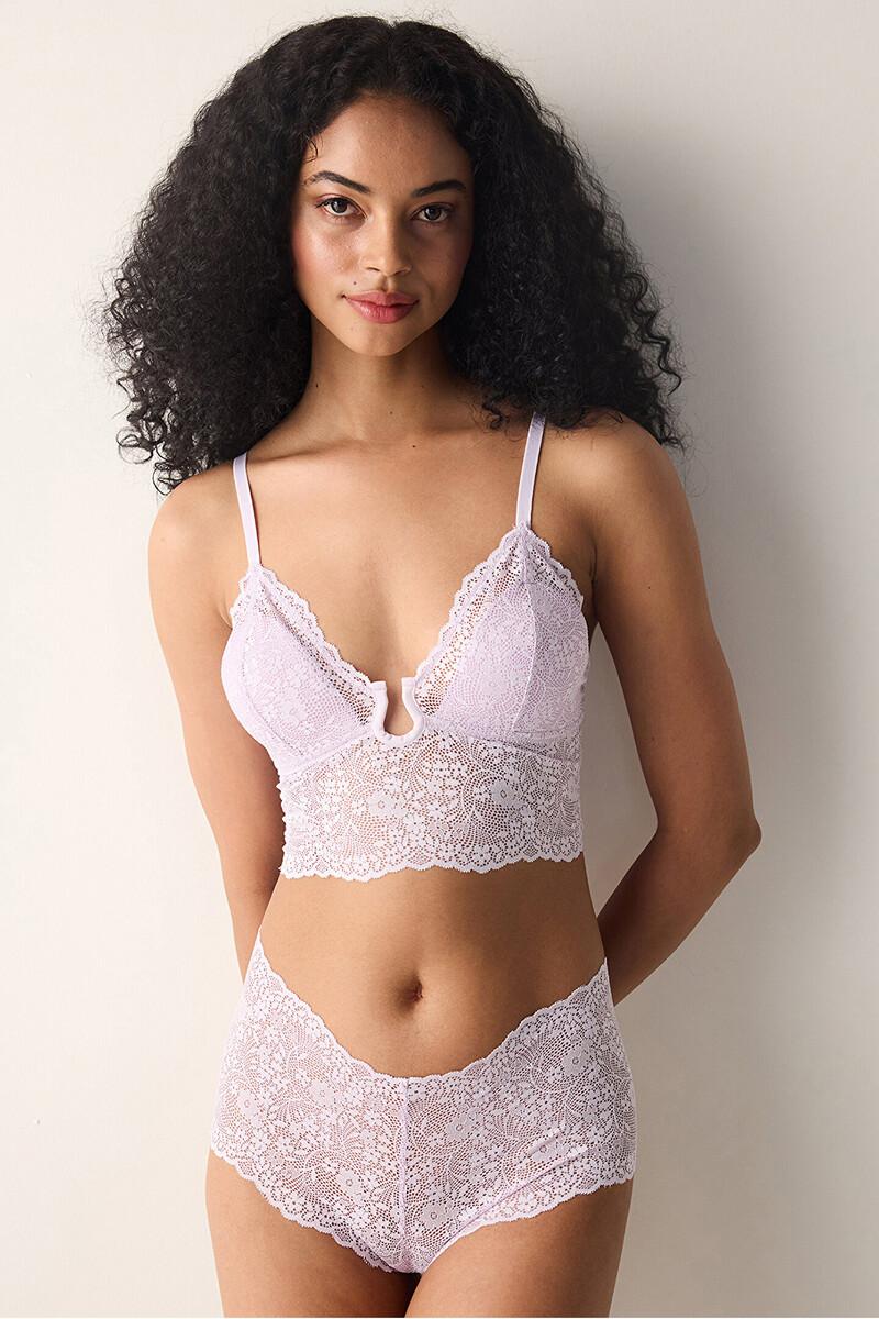 women'secret Sujetador con aro encaje