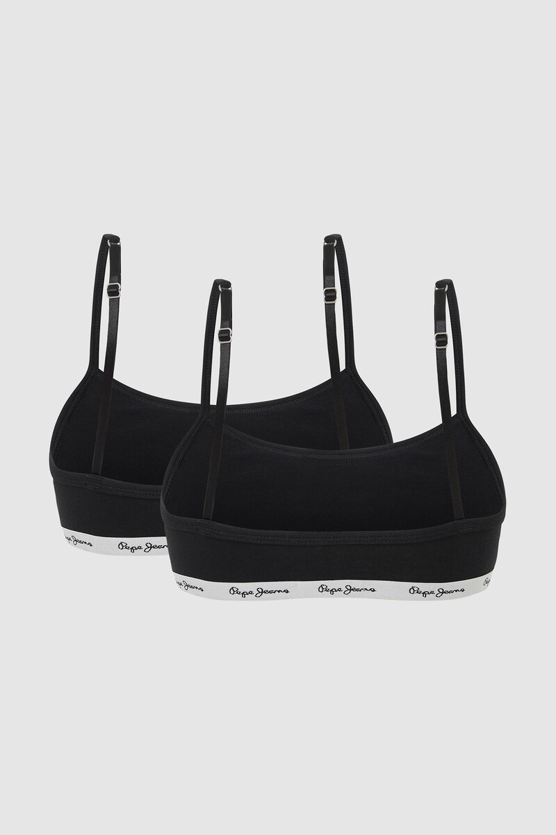 women'secret Pack de 2 sujetadores bralettes En oferta