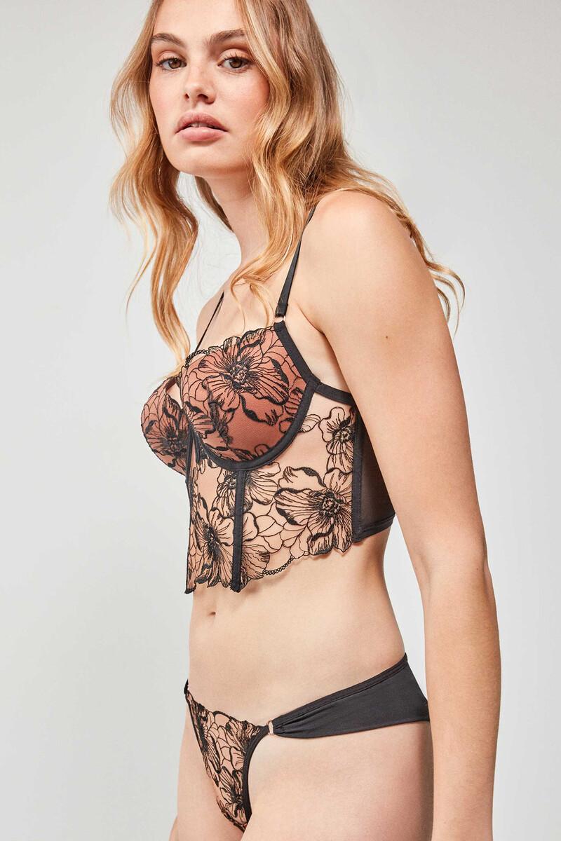 women'secret Sujetador bustier con aro Solo hoy