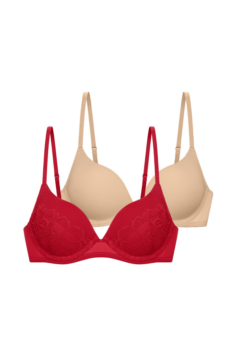 women'secret Pack 2 sujetadores push up