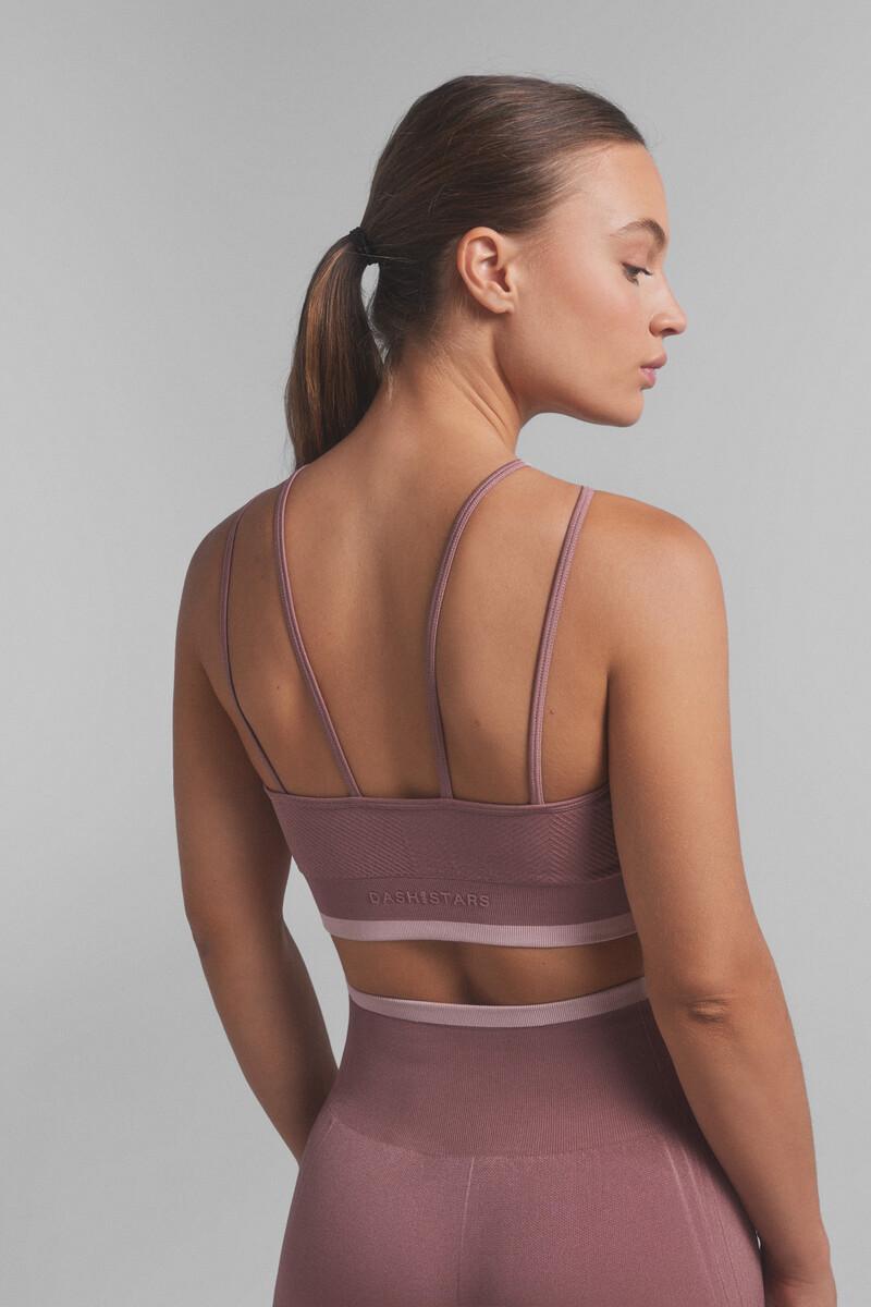 women'secret Sujetador deportivo SEAMLESS COMFORT rosa. Special colab ffitcoco Última moda