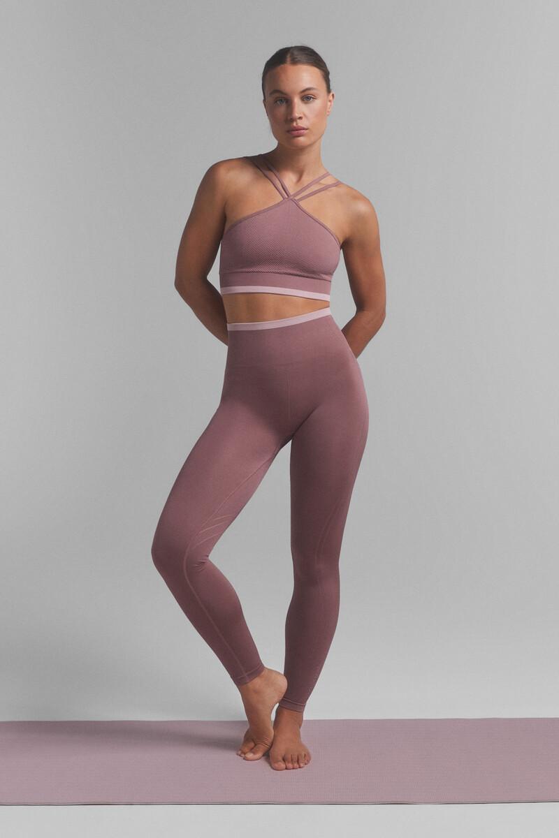 women'secret Sujetador deportivo SEAMLESS COMFORT rosa. Special colab ffitcoco Última moda
