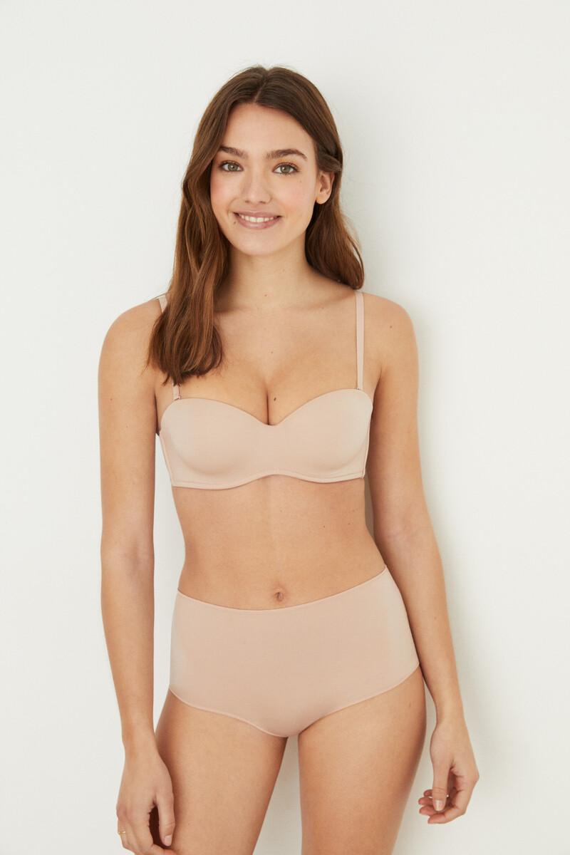 women'secret ELEGANT Sujetador sin tirantes microfibra Rebajas de fin de temporada