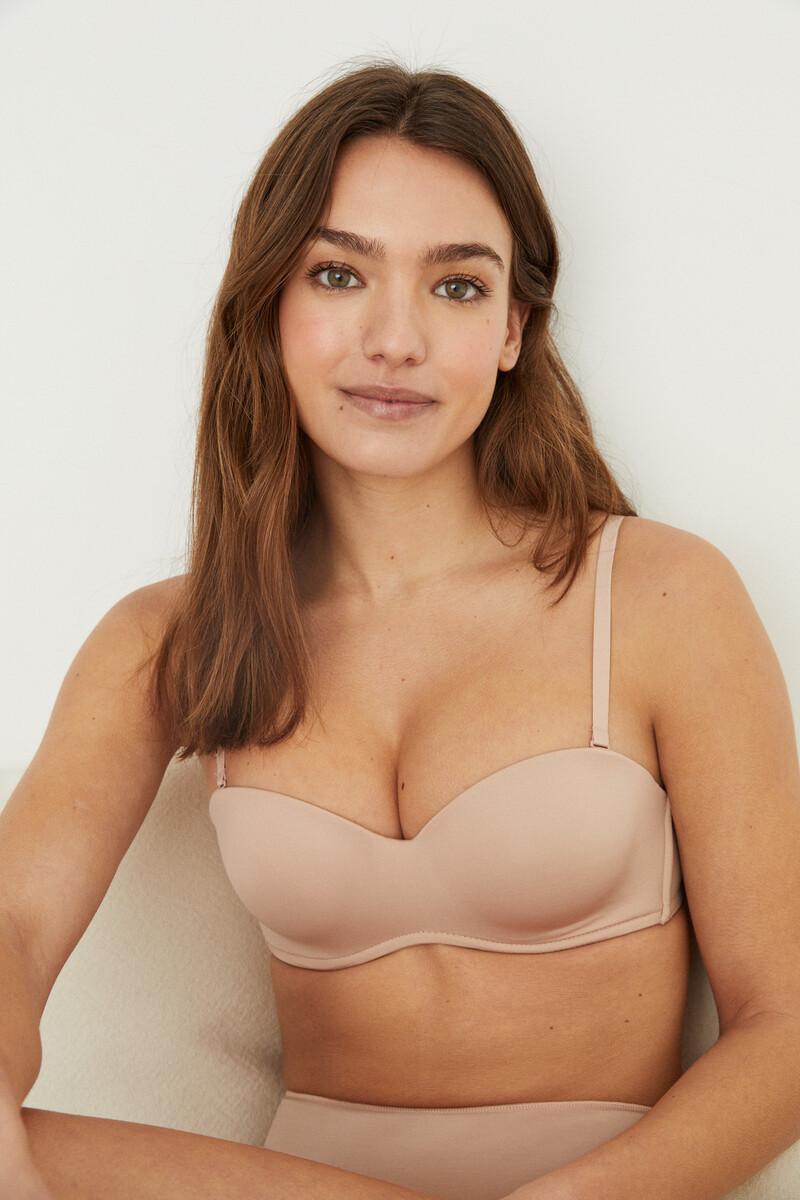 women'secret ELEGANT Sujetador sin tirantes microfibra Rebajas de fin de temporada