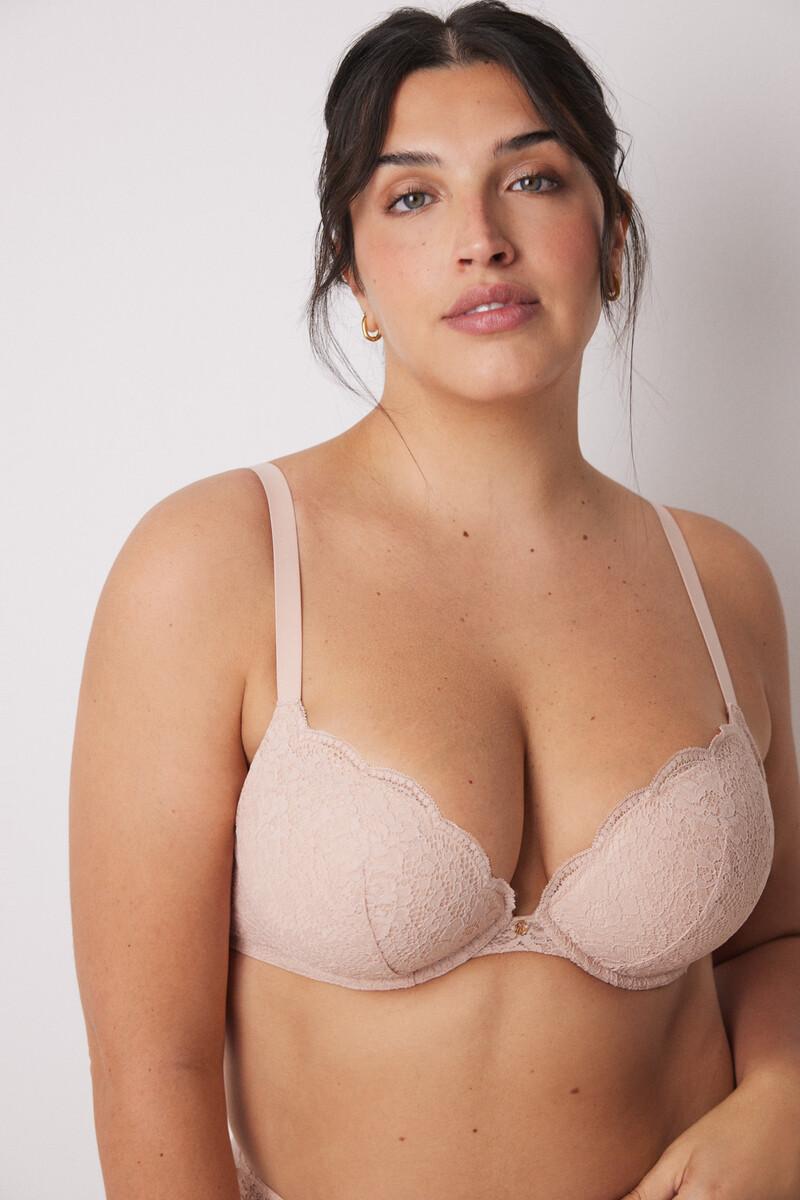 women'secret GORGEOUS Sujetador efecto push up rosa Tienda
