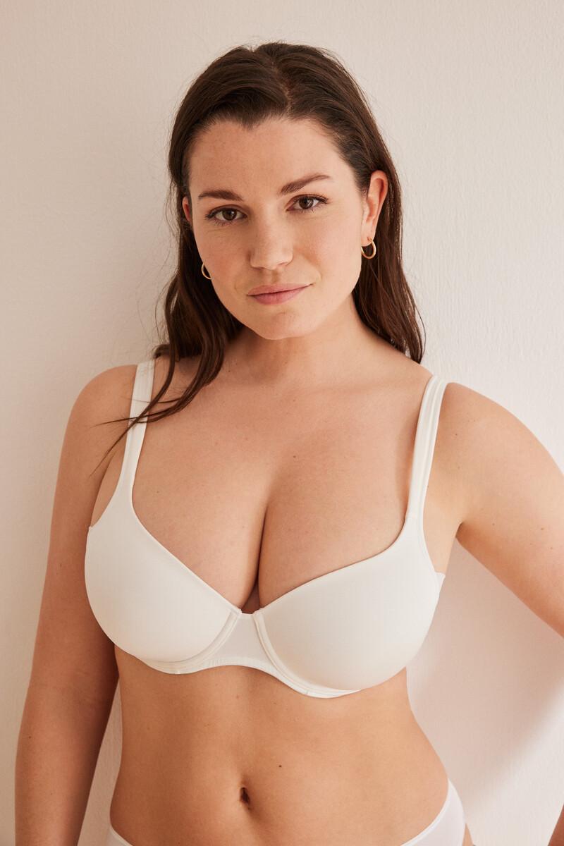 women'secret DIVINE Sujetador reductor espalda blanco Precio de fábrica
