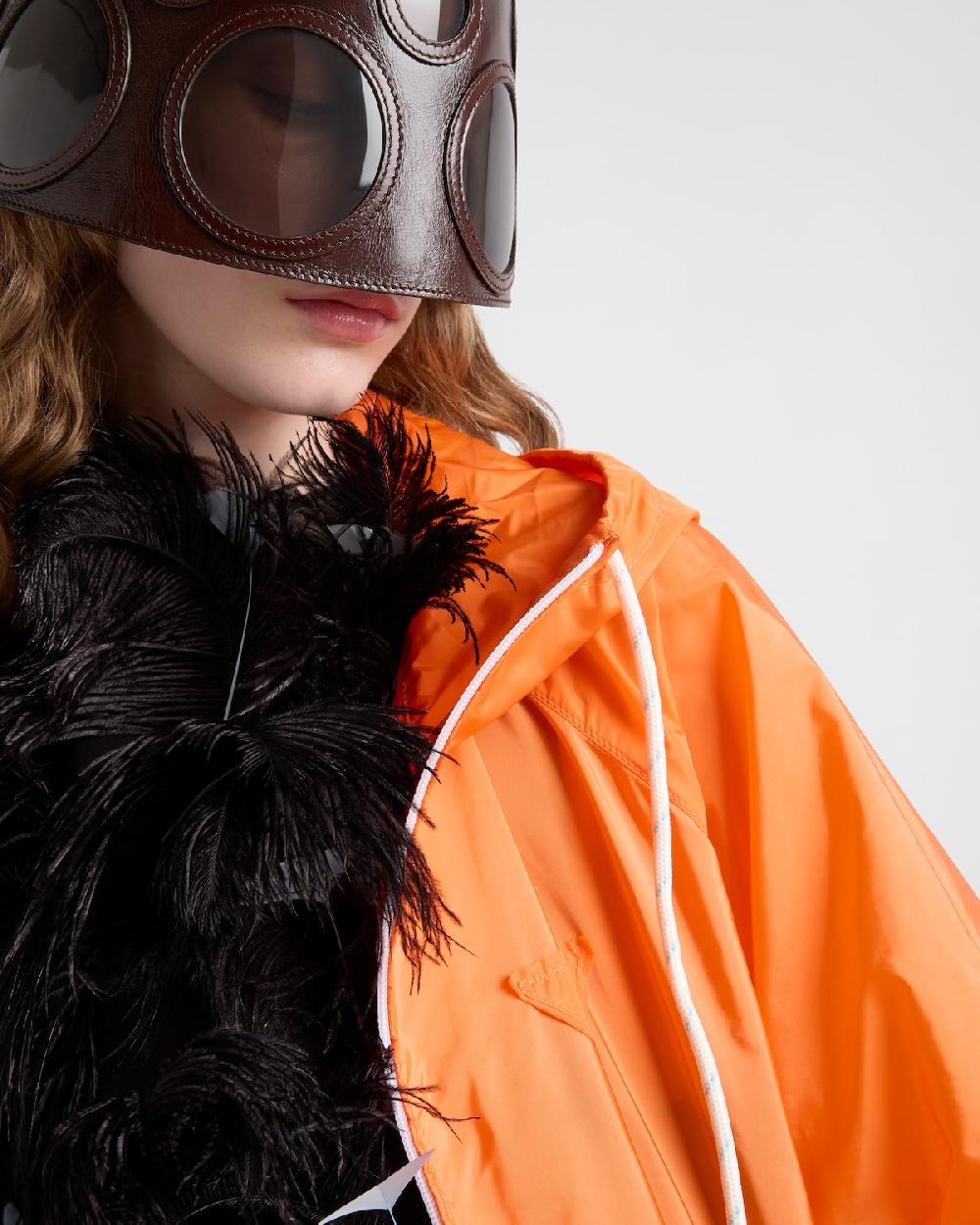 ﻿Prada Chaqueta impermeable de Re-Nylon ligero Precio ultrabajo