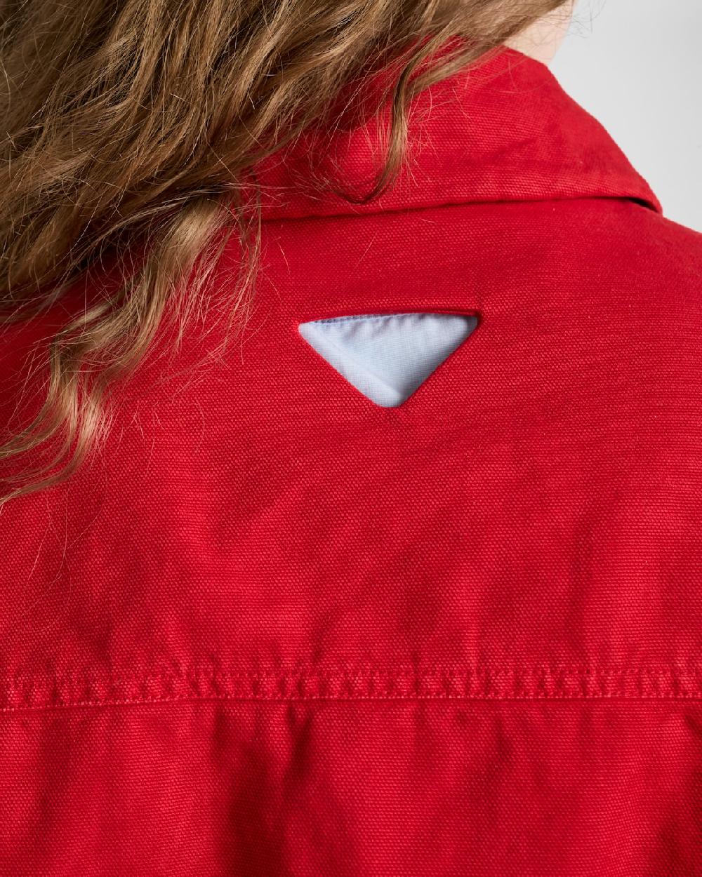 Prada Chaqueta de lona En oferta