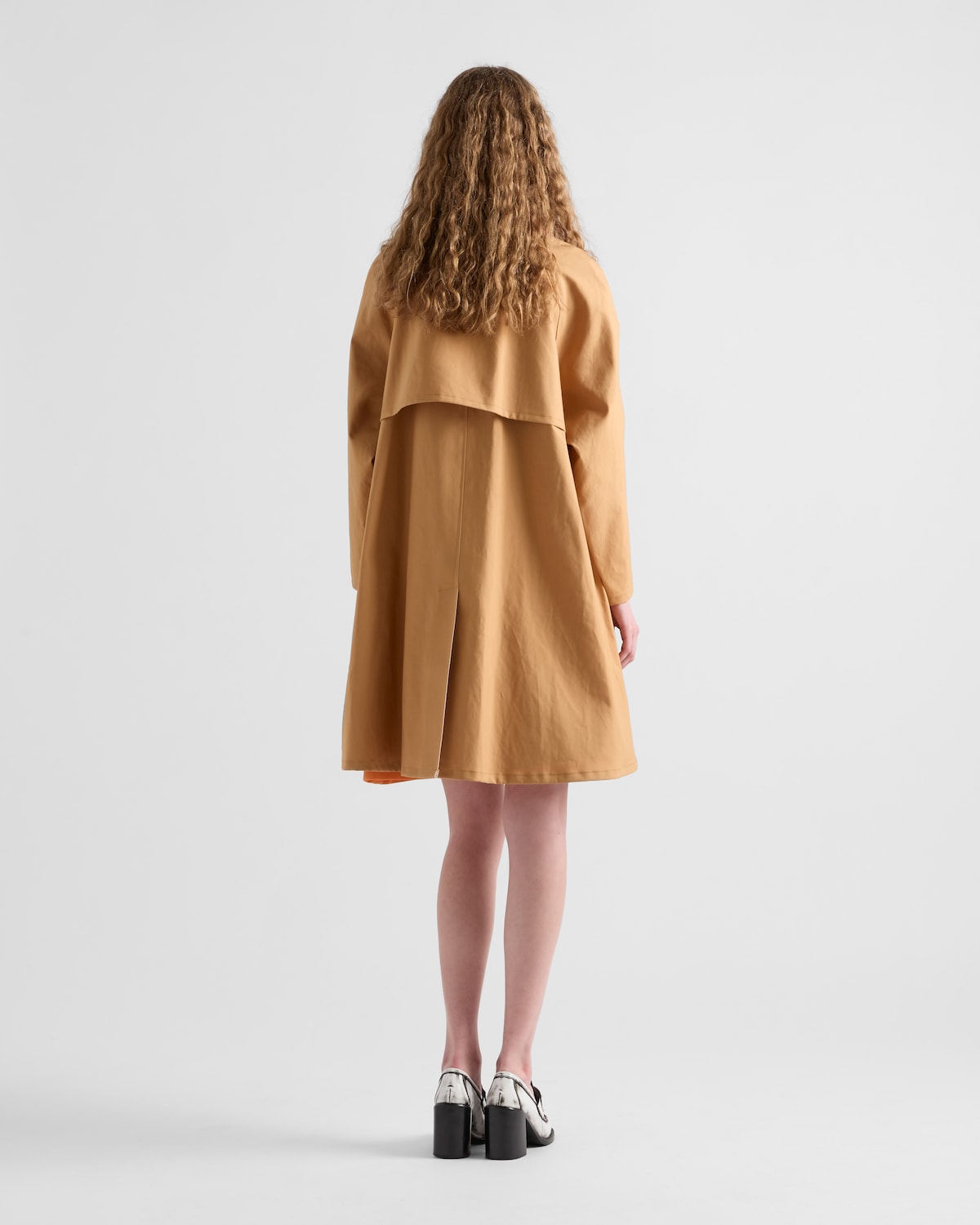Prada Impermeable de algodón Ventas relámpago