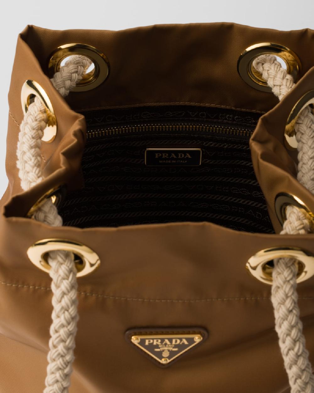 Prada Bolso saco Prada Mariner de Re-Nylon pequeño Envío gratis