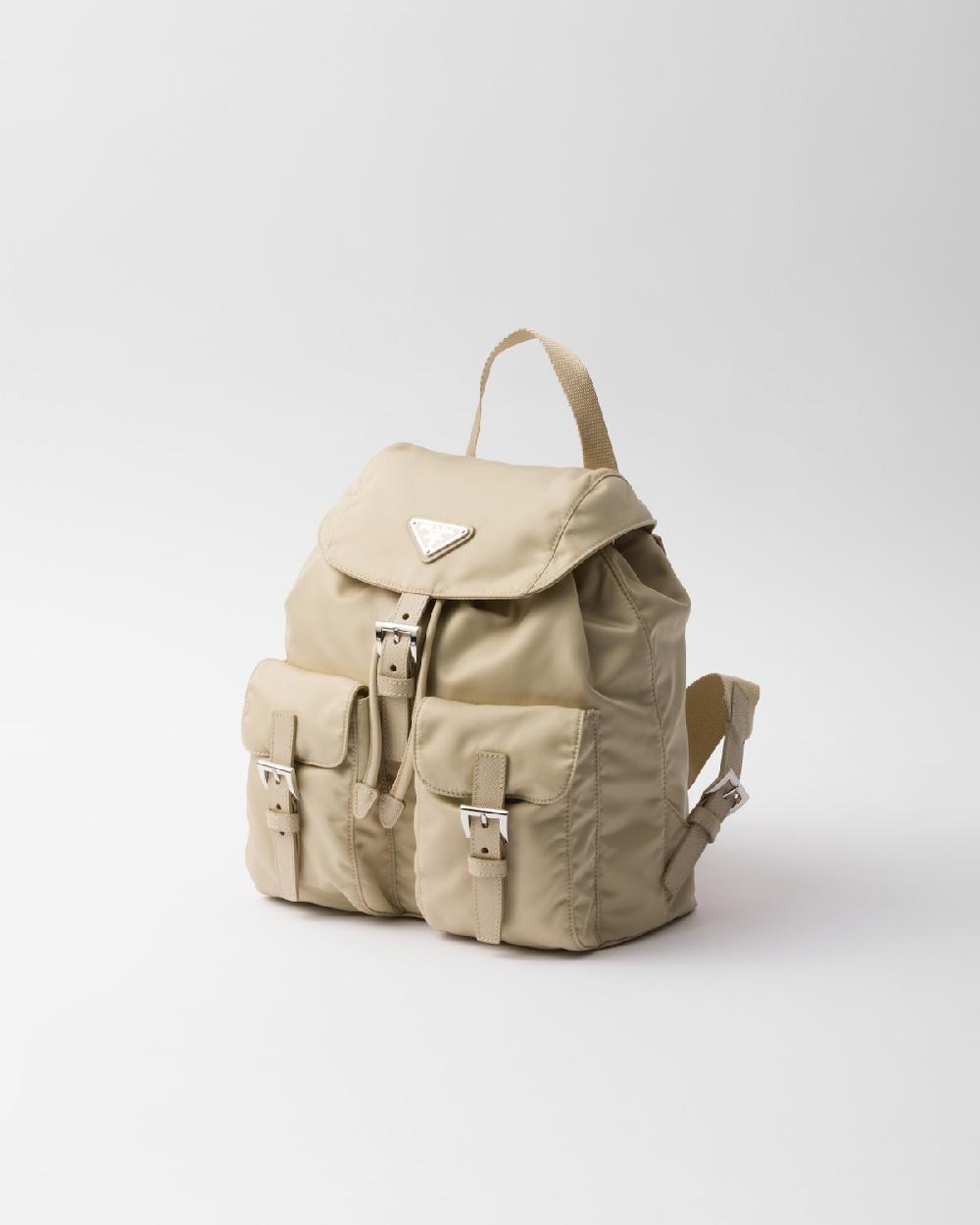 Prada Mochila pequeña de Re-Nylon Último día