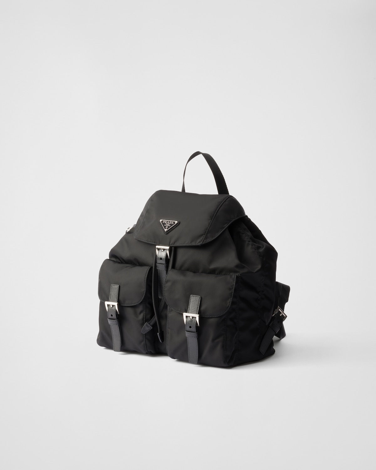 Prada Mochila de Re-Nylon mediana Precio de fábrica