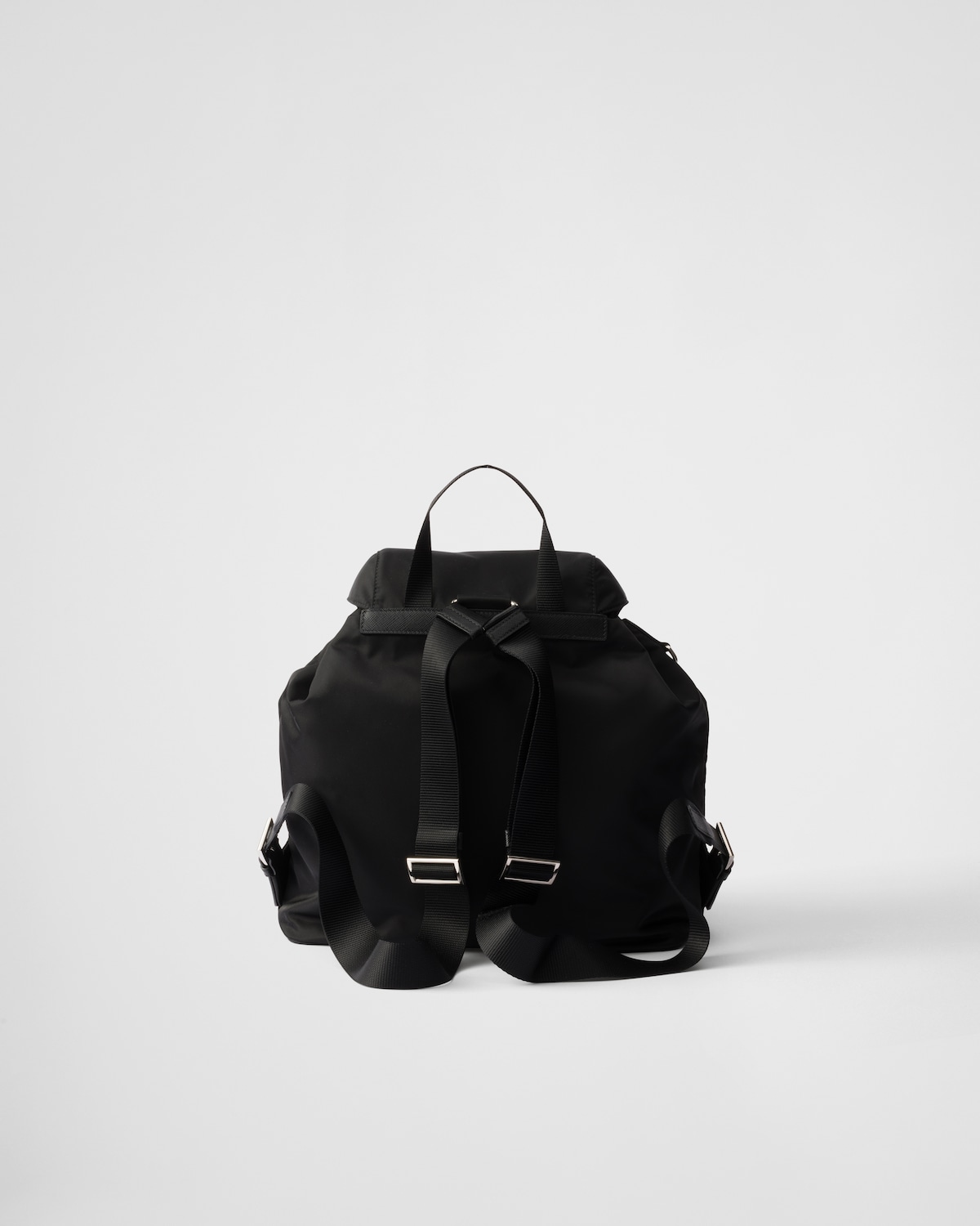 Prada Mochila de Re-Nylon mediana Precio de fábrica