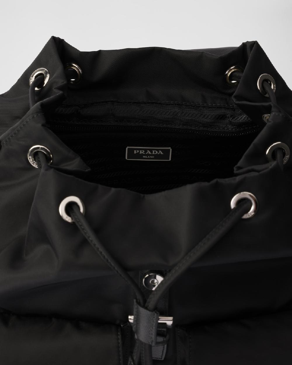 Prada Mochila de Re-Nylon mediana Precio de fábrica