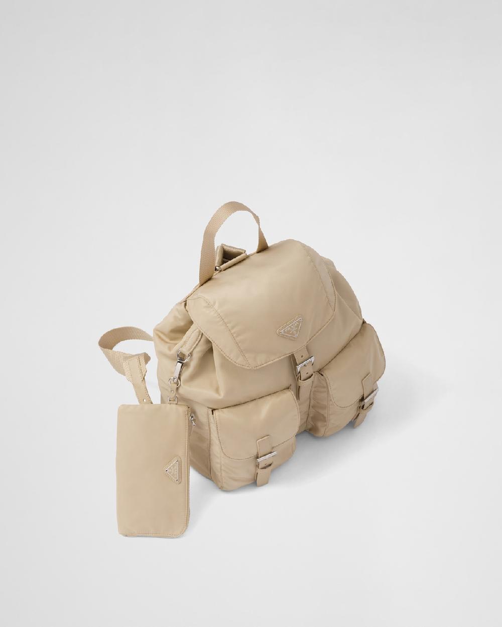 Prada Mochila de Re-Nylon mediana Promoción por tiempo limitado