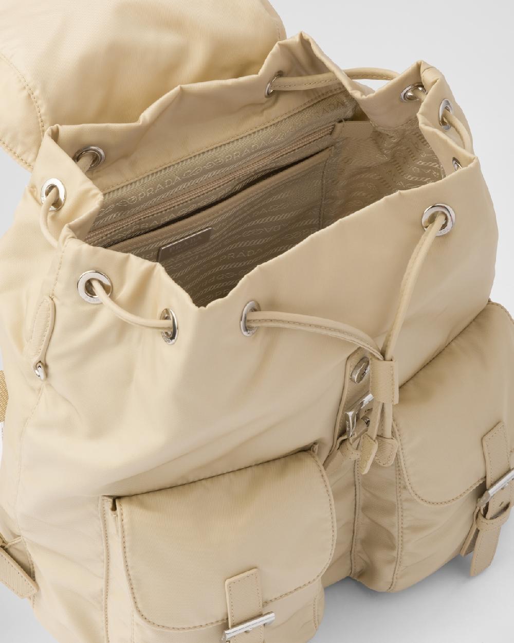 Prada Mochila de Re-Nylon mediana Promoción por tiempo limitado