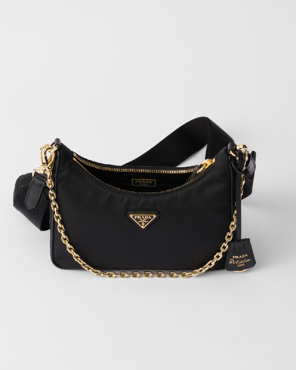 Prada Bolso de Re-Nylon Prada Re-Edition 2005 Oferta especial de fábrica