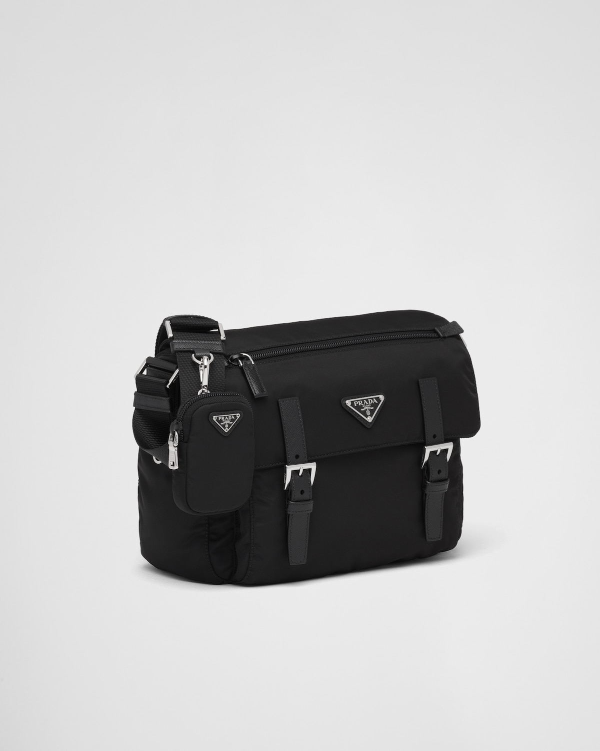 Prada Bandolera de Re-Nylon Precios de Black Friday