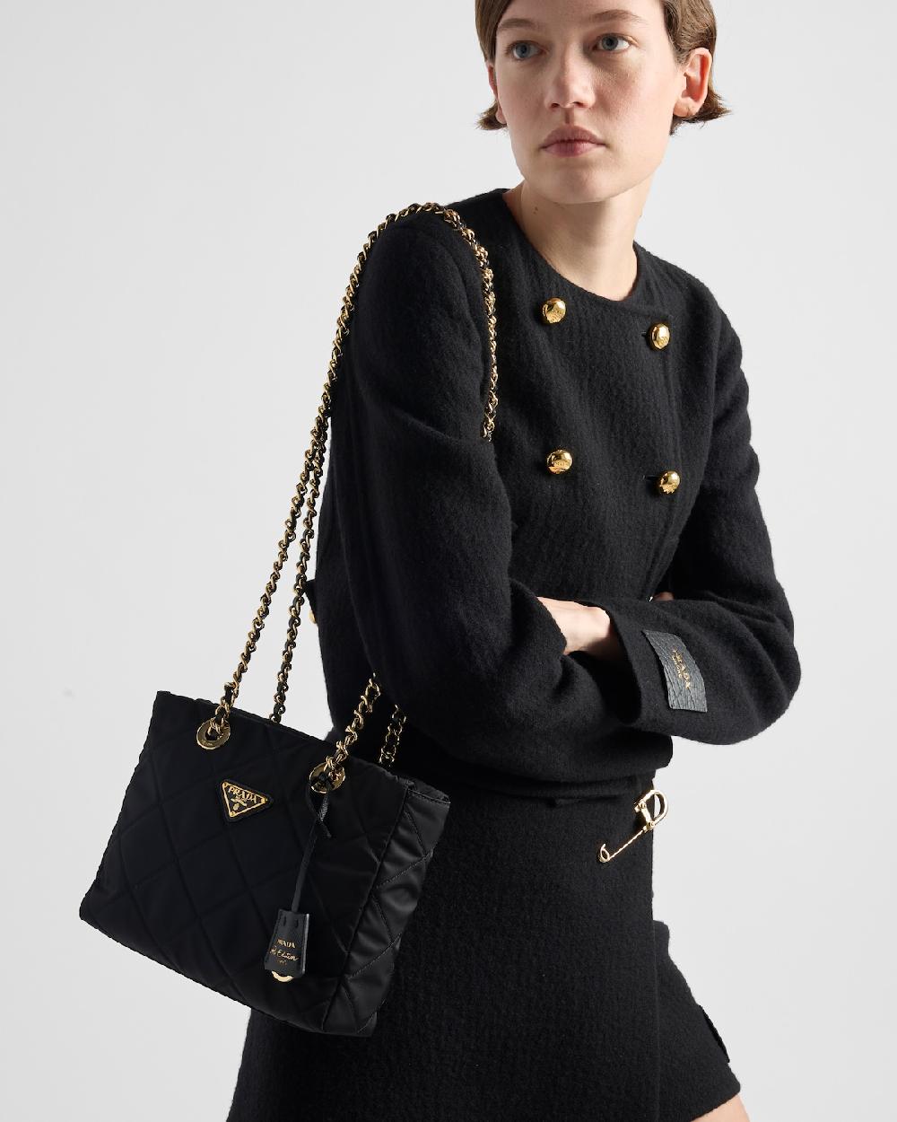 Prada Bolso tote Prada Re-Edition 1995 Chaîne de Re-Nylon Descuentos del mes