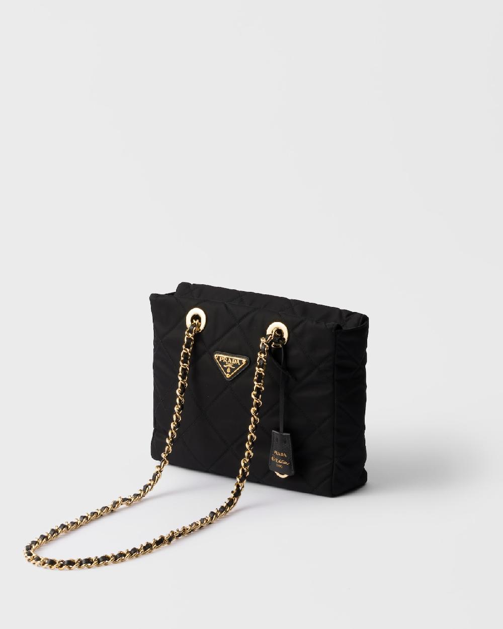Prada Bolso tote Prada Re-Edition 1995 Chaîne de Re-Nylon Descuentos del mes