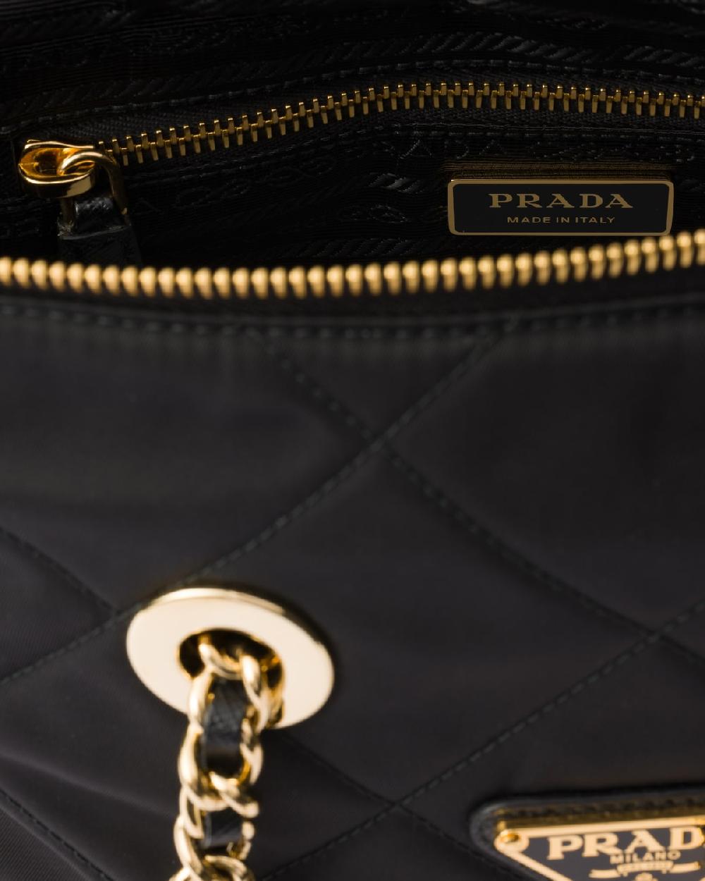 Prada Bolso tote Prada Re-Edition 1995 Chaîne de Re-Nylon Descuentos del mes