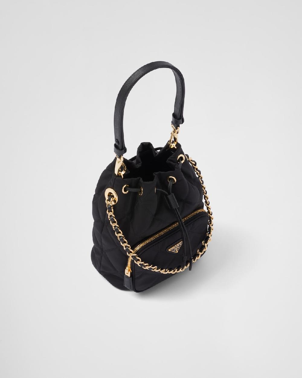 Prada Bandolera Prada Re-Edition 1995 Chaîne de Re-Nylon Oferta exclusiva
