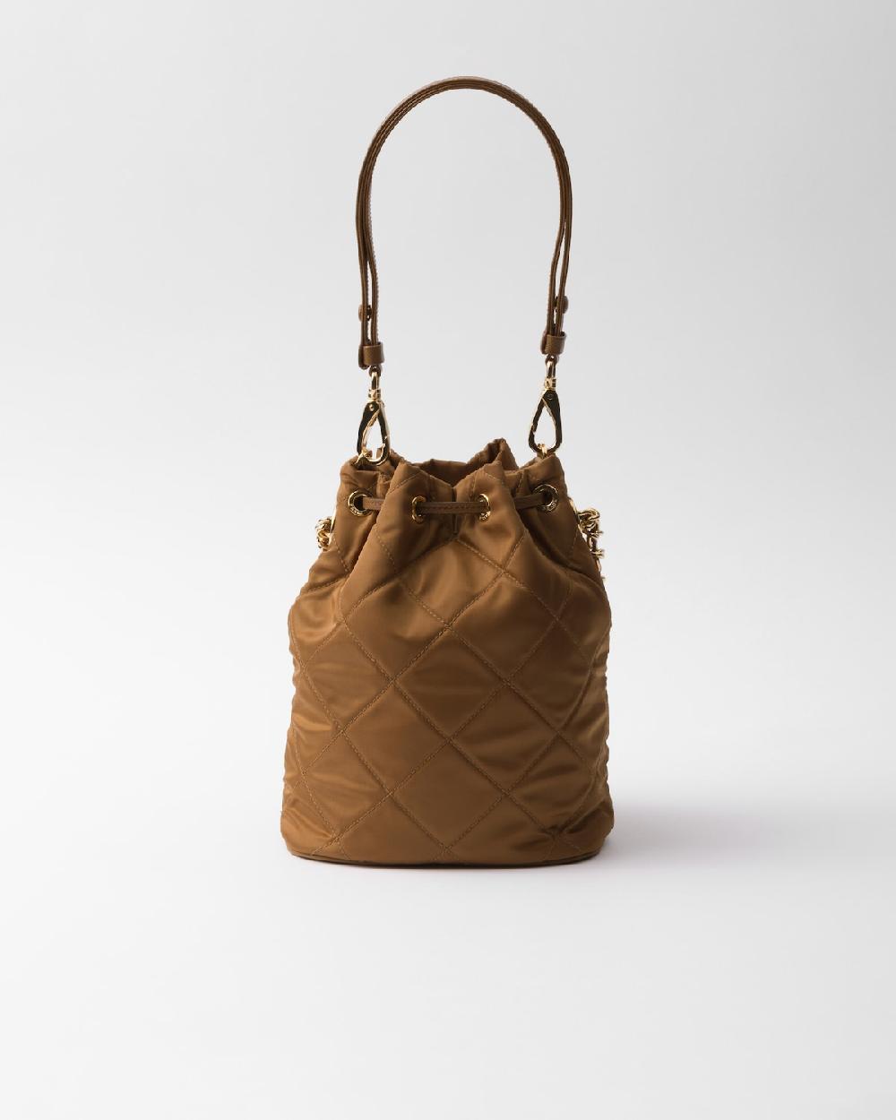 Prada Bandolera Prada Re-Edition 1995 Chaîne de Re-Nylon Descuento por venta flash