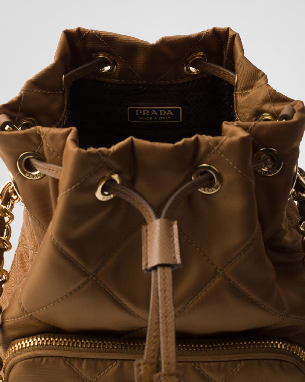Prada Bandolera Prada Re-Edition 1995 Chaîne de Re-Nylon Descuento por venta flash