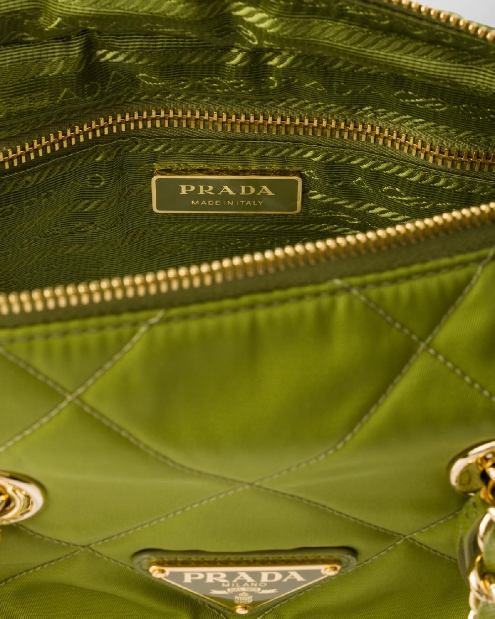 Prada Bolso tote Prada Re-Edition 1995 Chaîne de Re-Nylon Ofertas de temporada