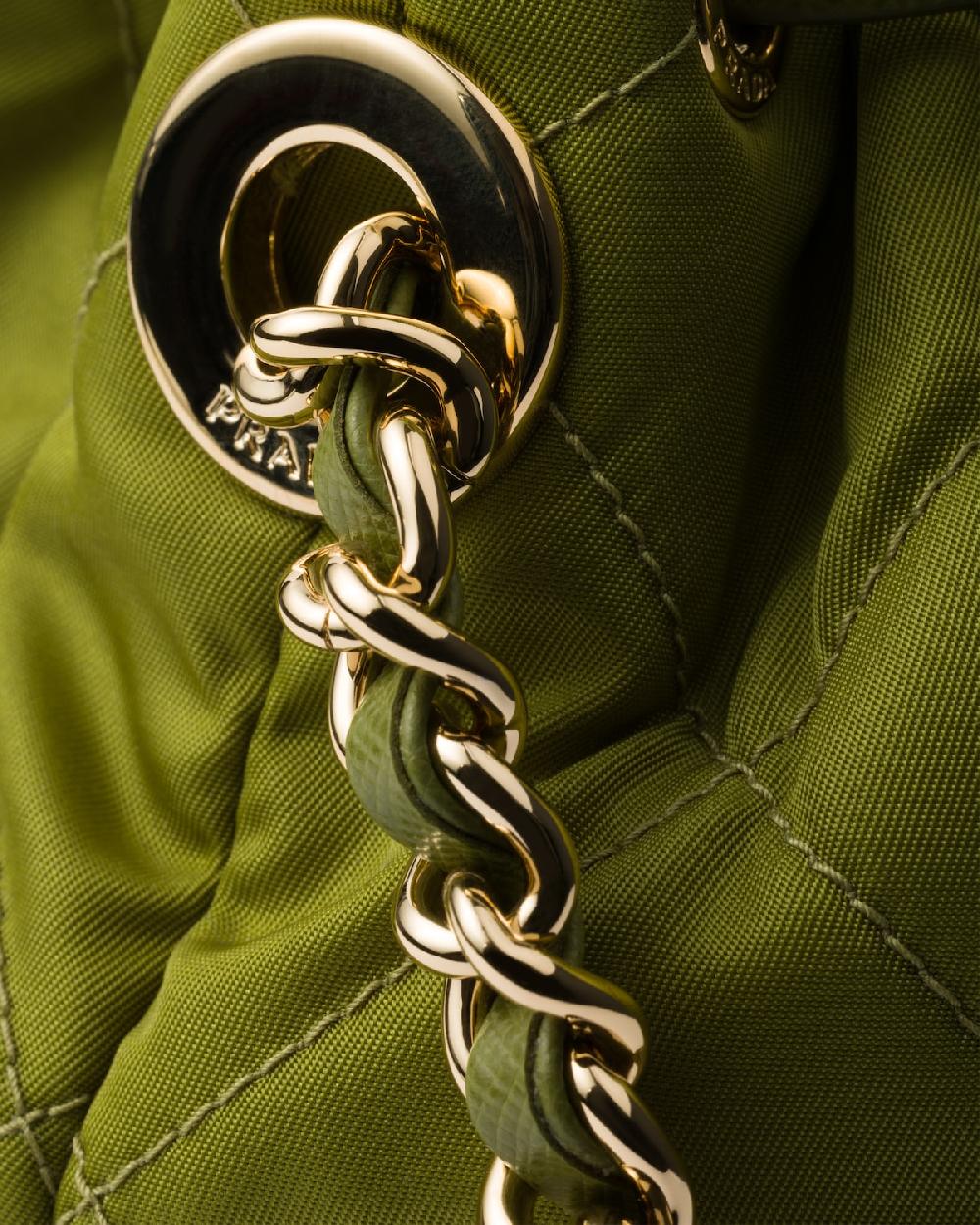 Prada Bandolera Prada Re-Edition 1995 Chaîne de Re-Nylon Ofertas especiales