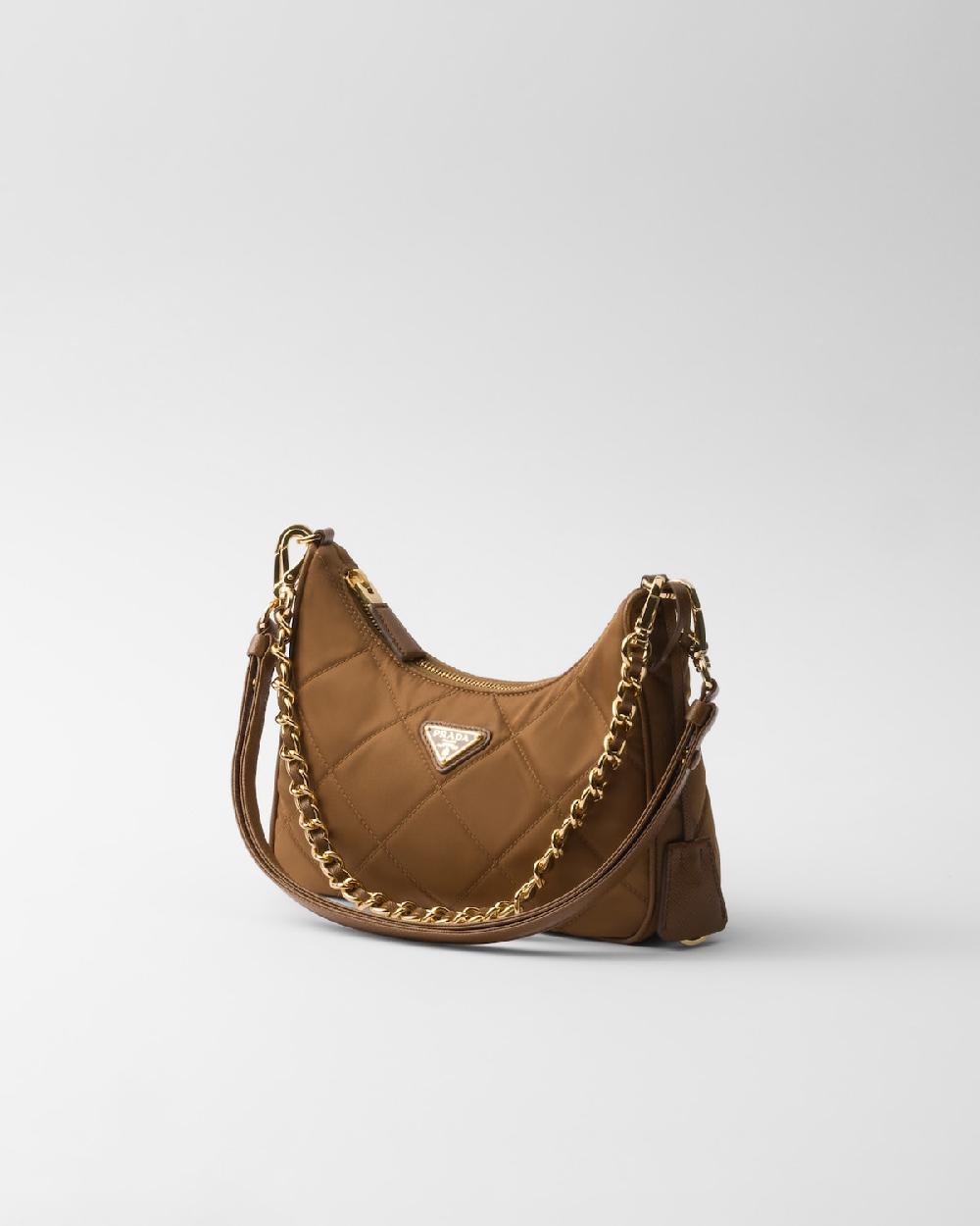 Prada Minibolso Prada Re-Edition 1995 Chaîne de Re-Nylon Grandes ahorros