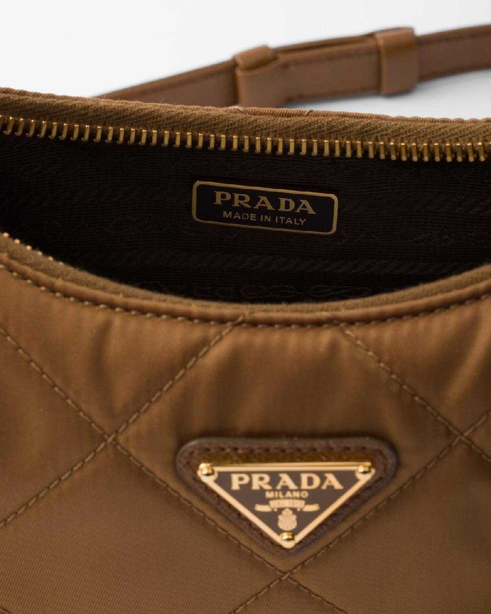 Prada Minibolso Prada Re-Edition 1995 Chaîne de Re-Nylon Grandes ahorros