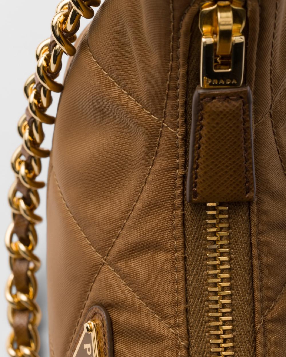 Prada Minibolso Prada Re-Edition 1995 Chaîne de Re-Nylon Grandes ahorros