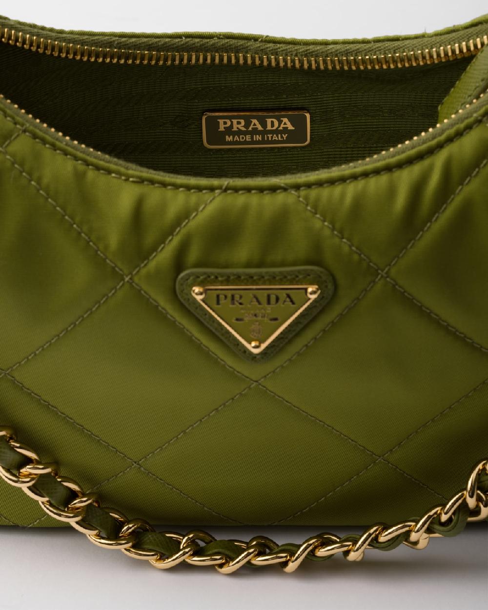 Prada Minibolso Prada Re-Edition 1995 Chaîne de Re-Nylon Rebajas de fin de temporada