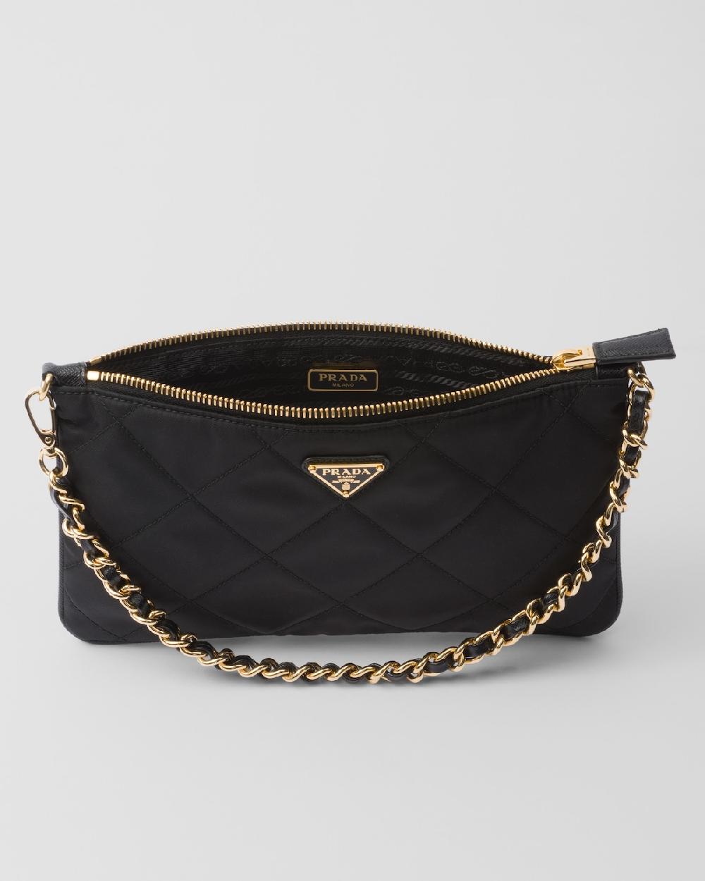 Prada Pouch Prada Re-Edition 1995 Chaîne de Re-Nylon Precio ultrabajo